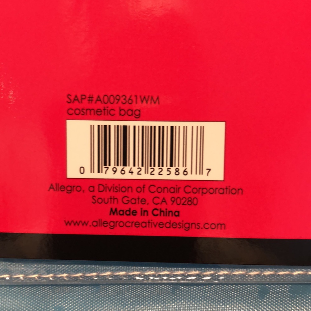 Conair travel cosmetic clutch. - Picture 9 of 11